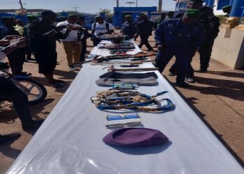 Insécurité à Mamou : Des armes de guerre saisies à Konkouré !!!