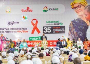 Palais du Peuple : Lancement officiel de la Fondation ‘’SOLID’AIR’’ et commémoration de la Journée Mondiale de Lutte contre le VIH-SIDA !!!