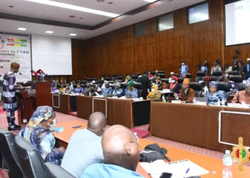 Contrôle de l’exécutif : présentation du rapport de la Commission spéciale sur l’application des accords votés par le CNT!!!