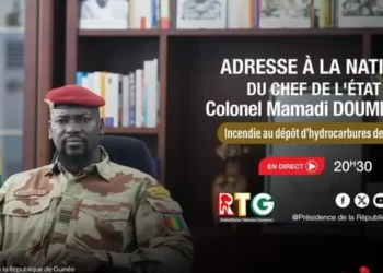 Drame à Kaloum suite à l’explosion du dépôt pétrolier : Col. Mamadi Doumbouya s’adresse à la Nation !!!