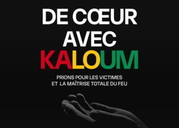 Explosion du dépôt de carburant à Kaloum: Dr Dansa Kourouma dit être « affligé et martyrisé » (Message de Compassion)!!!