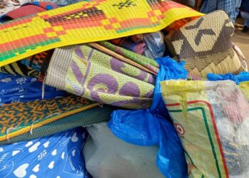 Explosion du principal dépôt pétrolier en Guinée: Une solidarité pour des victimes arrivées à la Mosquée Fayçal!!!