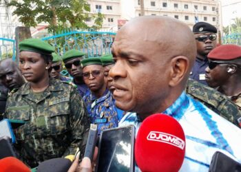 Incendie du principal dépôt d’hydrocarbures : « le feu de l’incendie est contenu » Ministre de la Sécurité et de la Protection Civile!!!