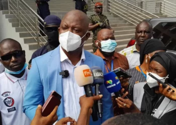 La Maison centrale touchée par l’explosion du dépôt pétrolier : « 4 blessés graves sur 33 au total » annonce le Ministre Charles Wright !!!