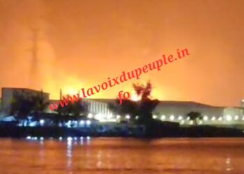 Dernière minute: Le seul dépôt de carburant de Conakry explose!!!