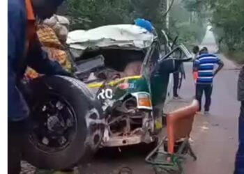 Circulation : 6 morts dans un accident entre N’zérekoré et Macenta (bilan provisoire) !!!