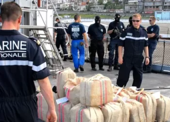Golfe de Guinée : Plusieurs tonnes de cocaïne saisies par la marine française !!!
