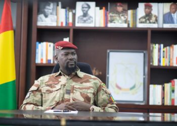 Incendie au dépôt d’hydrocarbures de Kaloum : Pour un Soldat l’Action précède le verbe (Par la DCI-PRG)!!!