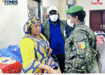 Assistance aux sinistrés de l’incendie de Kaloum : Le FDSI oriente tous les donateurs vers la Commission de l’Etat guinéen sise au Stade du 28 Septembre (Communiqué) !!!