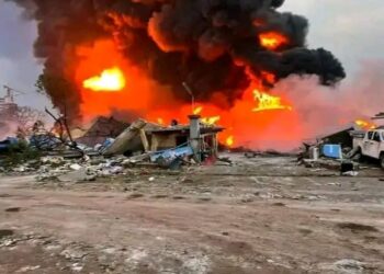 Incendie majeur du principal dépôt d’hydrocarbures : ‘’des vigiles, techniciens parmi les victimes’’ témoins !!!