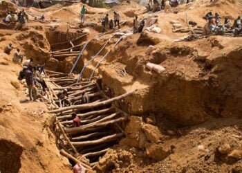 Siguiri : Un autre éboulement fait deux morts et un blessé grave à Bouré !!!