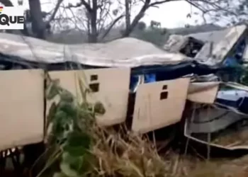 Circulation : Treize (13) personnes tuées dans un accident à Faranah (bilan provisoire) !!!