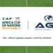 Africa Global Logistics (AGL) devient le partenaire logistique officiel de la CAF (Communiqué de presse) !!!