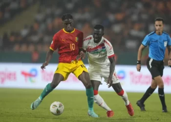 CAN 2023 : La Guinée s’impose d’un but à 0 face à la Gambie !!!