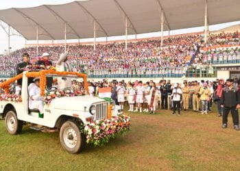 Inde/ Bhubaneswar : Le Président du CNT, Dr Dansa Kourouma gratifié d’honneur par plusieurs milliers de personnes !!!