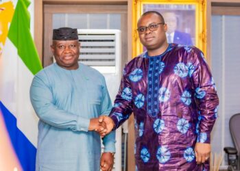 ‘’Les Guinéens et les Léonais ne sont plus des amis mais des frères’’ selon le PM Dr Bernard Goumou !!!