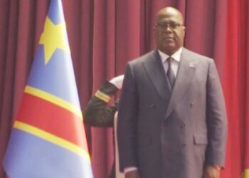RDC: largement réélu, Félix Tshisekedi investi pour un second mandat !!!