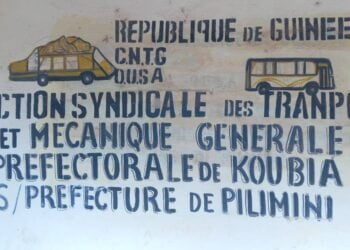 Koubia : La sous-préfecture de pilimili inaccessible suite à l&rsquo;enclavement,  les citoyens de la localité alertent !!!