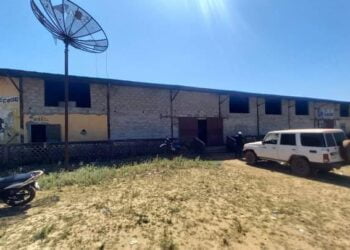 Tougué : La maison  des Jeunes dans un état piteux !!!