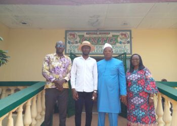 Engagé dans la lutte pour la libération des médias et les réseaux sociaux, le SPPG bénéficie du soutien de la CNTG (compte rendu) !!!