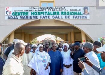 Sénégal : Le pays honore la 1ère dame, Marième Faye Sall !!!