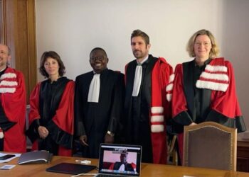 Université Paris 1 Panthéon Sorbonne, Jean Paul Kotembedouno, élevé au grade de Docteur en droit comparé !!!
