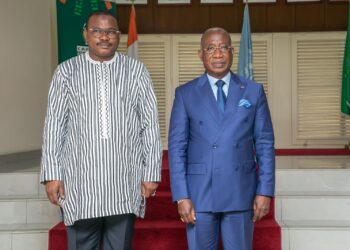 Diplomatie : Dr Dansa Kourouma reçu en audience par le Ministre ivoirien des affaires étrangères !!!