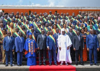 Abidjan : Dr Dansa Kourouma participe à la rentrée parlementaire !!!