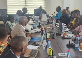 Coopération : Une délégation de Mano River Union reçue par les responsables du CGC !!!