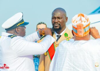 Victoire du syli national contre la Guinée équatoriale : ‘’Que cette performance continue d’inspirer l’unité et la fierté nationale’’ souhaite Général Mamadi Doumbouya !!!