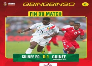 CAN 2023 en Côte d’Ivoire : La Guinée s’impose sur Guinée Equatoriale et fil en quarts de finale (1-0) !!!