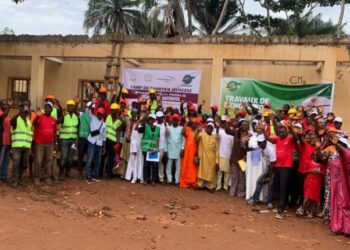 EDUCATION/FORÉCARIAH : LES TRAVAUX DE CONSTRUCTION D’UN COLLÈGE À L’ARRÊT DEPUIS PRES DE 10 ANS !!!