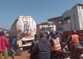 Labé : La crise du carburant freine les activités, les citoyens se demandent jusqu&rsquo;à quand la situation va perdurer!!!