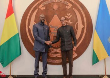 Rwanda/Visite de Travail et d’amitié : Rencontre bilatérale entre la Délégation guinéenne et la partie Rwandaise (DCI-PRG) !!!