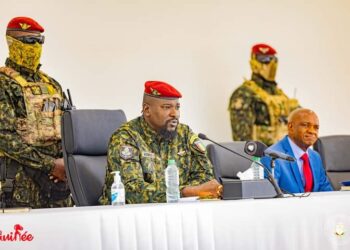 Elevé au Grade de Général, col. Doumbouya aussi élève 2 ministres au rang de ministres d’Etat (Déret) !!!