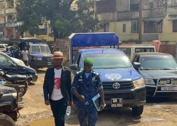 Sékou Jamal Pendessa SG du SPPG déféré à la maison centrale de Conakry, malgré la fortement mobilisation des journalistes !!!