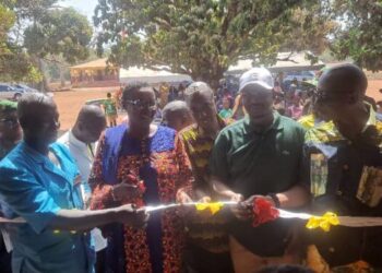 Boké : L’école primaire de Correrah rénovée et équipée par l’entreprise UMS!!!