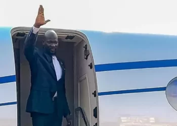 Visite de travail et d’amitié : Le Président de la Rép. S.E. Mamadi Doumbouya en route pour Kigali !!!
