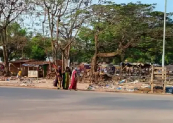 Kissidougou/administration : les femmes vendeuses à la place des Martyrs déguerpies (les raisons) !!!