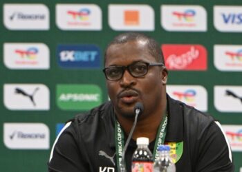 CAN-2023 : Match nul entre la Guinée et le Cameroun, le sélectionneur guinéen, Kaba Diawara réagi !!!