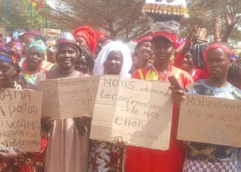 Boké : Des femmes de Garama réclament la nomination d’un président pour leur district !!!