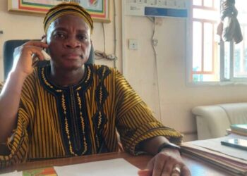 Macenta : Le Maire de la CU, Gnènègo Guilavogui introuvable (proches) !!!