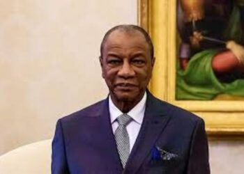 ‘’Le principal dépôt de carburant n’aurait pas explosé’’, selon l’ancien Président Pr Alpha Condé (vœux de nouvel an) !!!