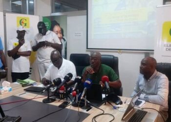 Pourquoi bientôt des coupures d’électricité en Guinée ? ‘’C’est parce qu’EDG est à une phase critique’’ justifie M. Naby Camara D. Communication!!!