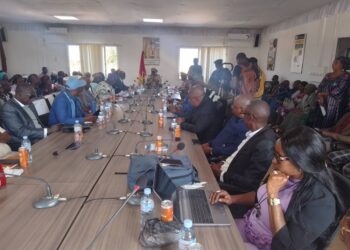 Labé: le bilan 2023 et les perspectives de 2024 au menu de la présentation des vœux du nouvel an au Gouverneur de région !!!