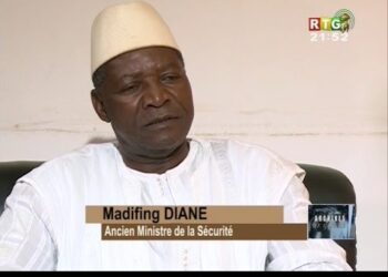 L’ancien ministre de la Sécurité Madifing Diané qualifie Pr Alpha Condé d’ : « ingrat sans foi » !!!