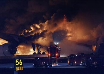 Japon: décès de 5 des 6 personnes à bord de l’avion des garde-côtes entré en collision à l’aéroport de Tokyo !!!