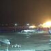 Japon: Les 400 passagers et membres d’équipage de l’avion en feu tous évacués !!!
