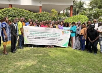 Guinée : Des hommes de médias, communicateurs et para-juristes informés sur l’enjeu des questions foncières !!!