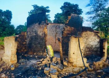 Tougué : Un incendie fait des dégâts énormes !!!